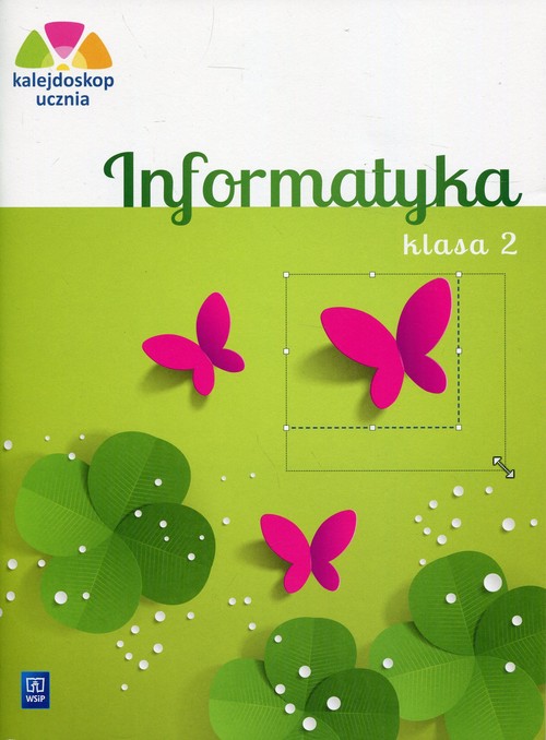 Kalejdoskop ucznia 2 Informatyka z płytą CD