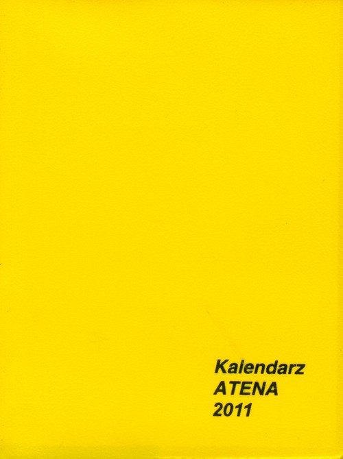 Kalendarz 2011 Atena plastik