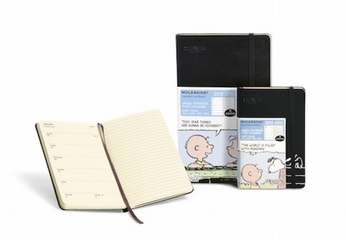 Kalendarz 2012-2013 L Moleskine Peanuts 18M tygodniowy