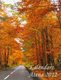 Kalendarz 2012 ATENA Papierowa