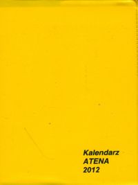Kalendarz 2012 ATENA Plastik