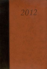 Kalendarz 2012 Menager B5