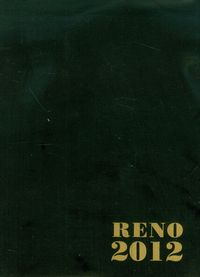 Kalendarz 2012 RENO