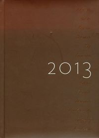 Kalendarz 2013 JPII (brązowy)
