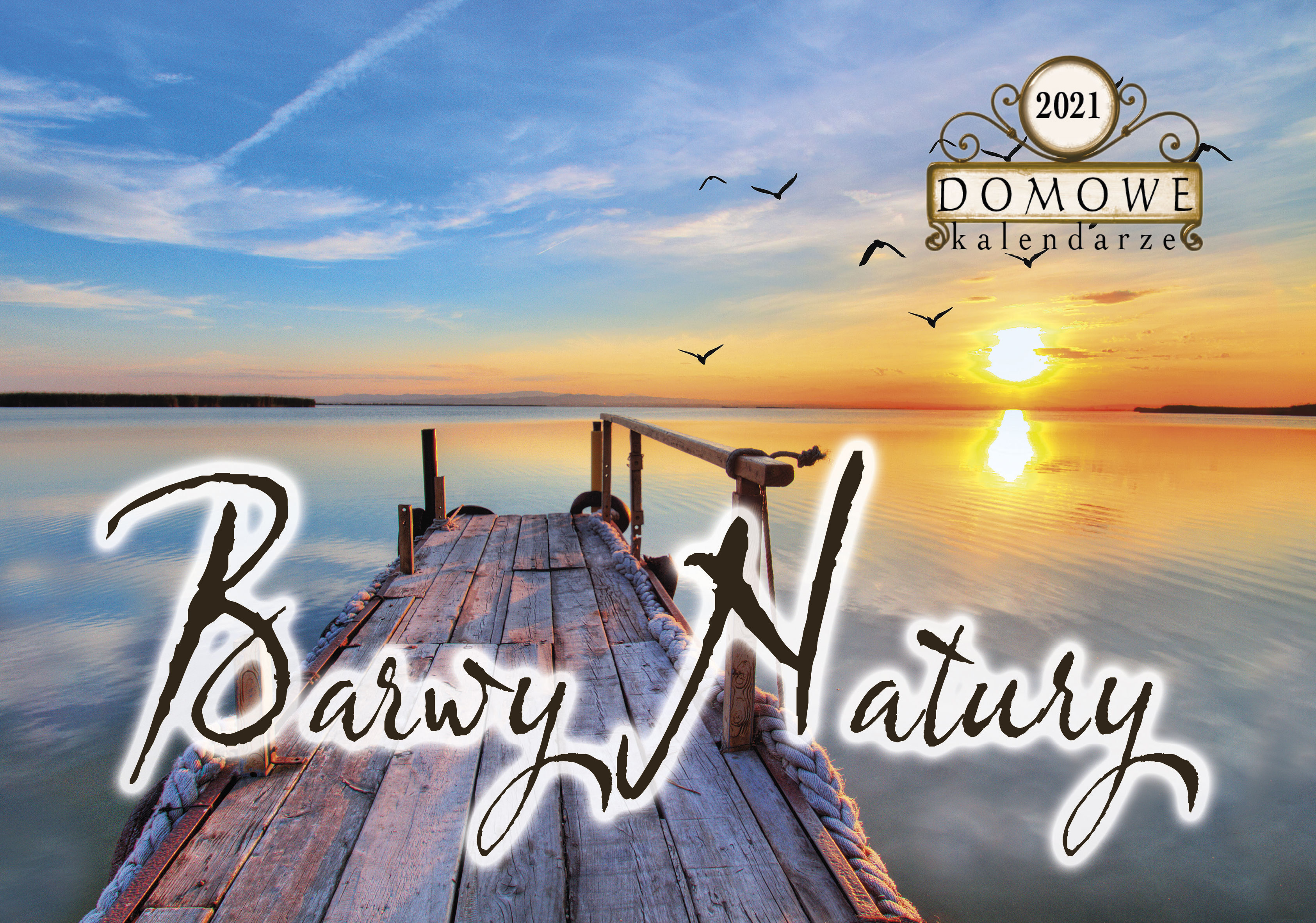 Kalendarz 2013. Kalendarz ścienny - Barwy natury