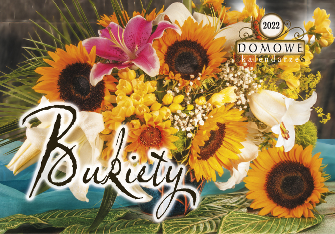 Kalendarz 2013. Kalendarz ścienny - Bukiety