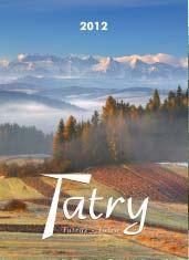 Kalendarz 2013. Kalendarz ścienny - Tatry