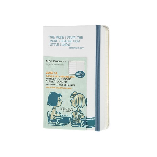 Kalendarz 2013 Moleskine Peanuts 18M książkowy