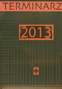Kalendarz 2013 Terminarz