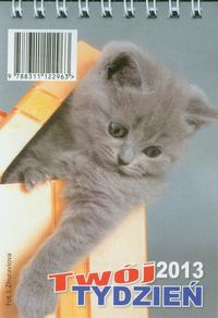 Kalendarz 2013 Twój tydzień B7