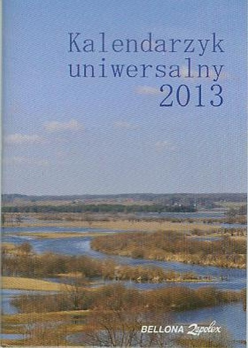 Kalendarz 2013 Uniwersalny
