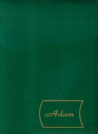 Kalendarz 2014 Adam plastik