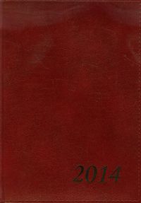 Kalendarz 2014 Agenda B5 Lux