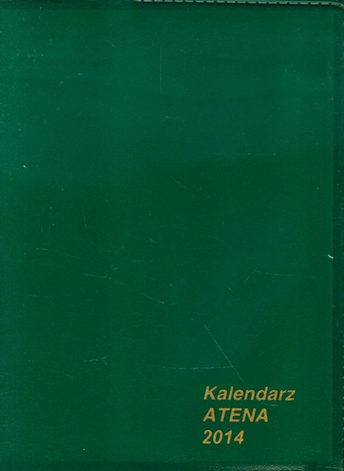 Kalendarz 2014 Atena plastik