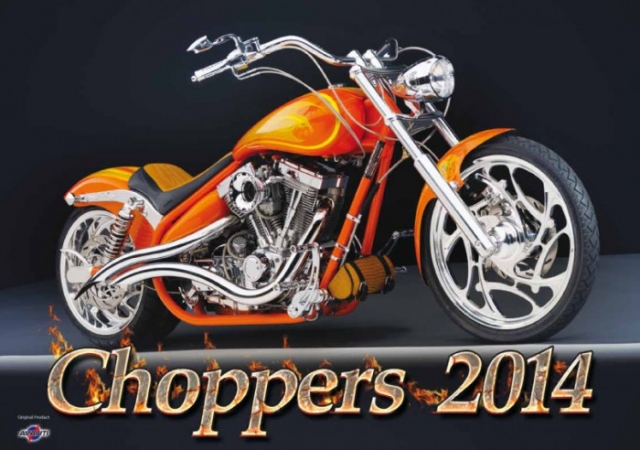 Kalendarz 2014 Choppers