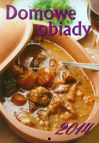 Kalendarz 2014 Domowe obiady wiszący