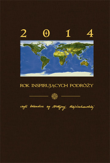 Kalendarz 2014. Kalendarz książkowy - według Martyny Wojciechowskiej