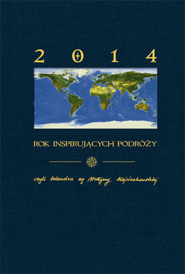 Kalendarz 2014. Kalendarz książkowy - według Martyny Wojciechowskiej