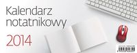 Kalendarz 2014 Kalendarz notatnikowy