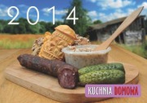 Kalendarz 2014 Kuchnia domowa KA 2