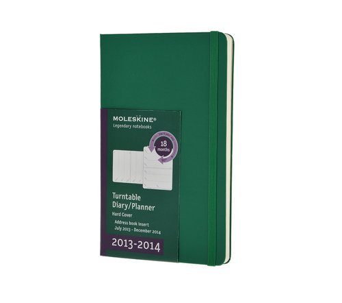 Kalendarz 2014 L Moleskine 18M tygodniowy