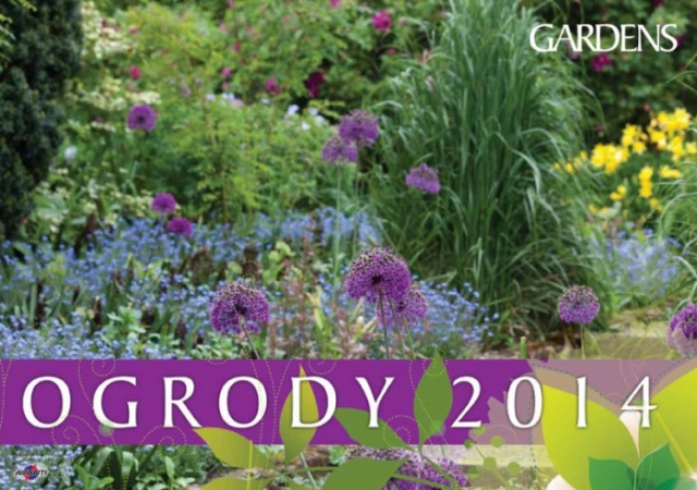 Kalendarz 2014 Ogrody