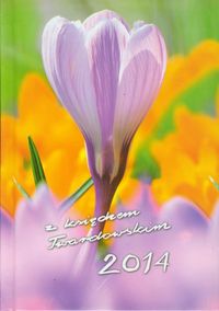 Kalendarz 2014 z księdzem Twardowskim krokus