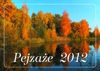 Kalendarz 2015. Kalendarz rodzinny ścienny. Kr2 Pejzaże