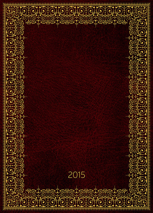 Kalendarz 2015 książkowy