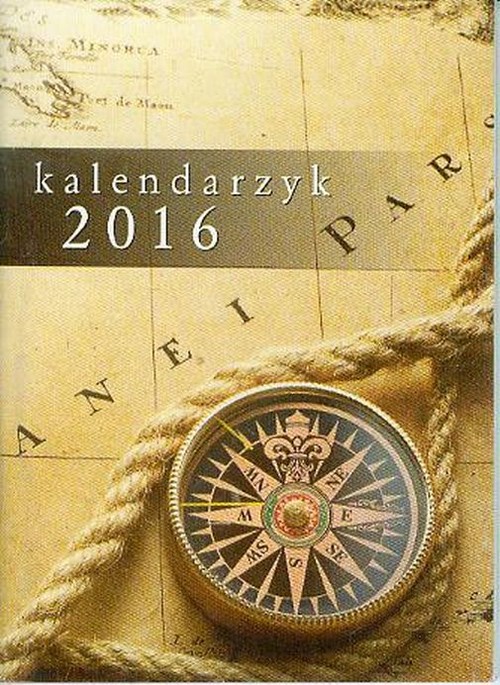 Kalendarz 2016 Kieszonkowy