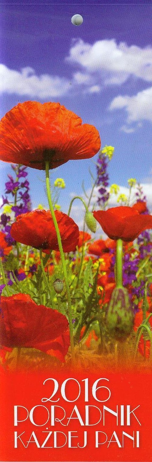 Kalendarz 2016 Poradnik Każdej Pani