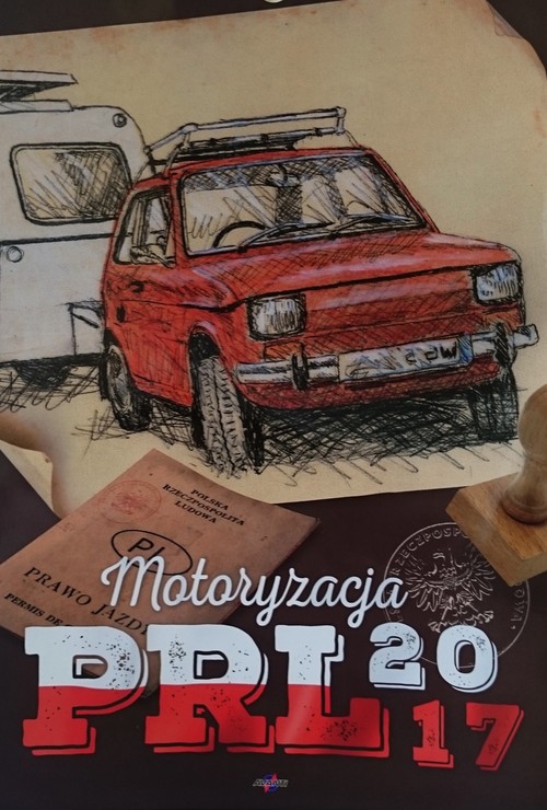 Kalendarz 2017 Duży A3-3 Motoryzacja PRL-u