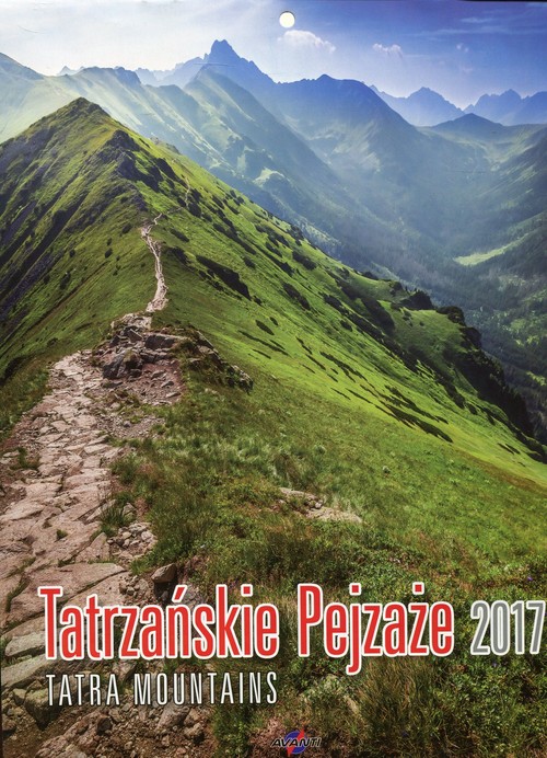 Kalendarz 2017 KSM-8 Tatrzańskie pejzaże