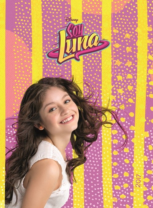 Kalendarz 2017 Soy Luna