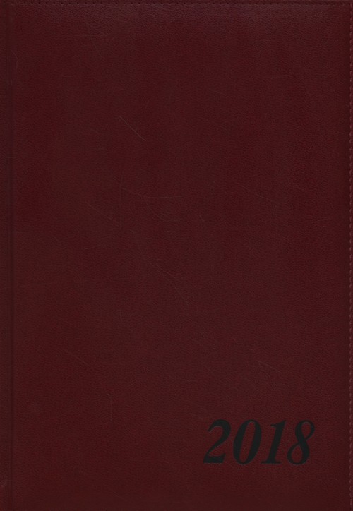 Kalendarz 2018 Agenda B5 LUX