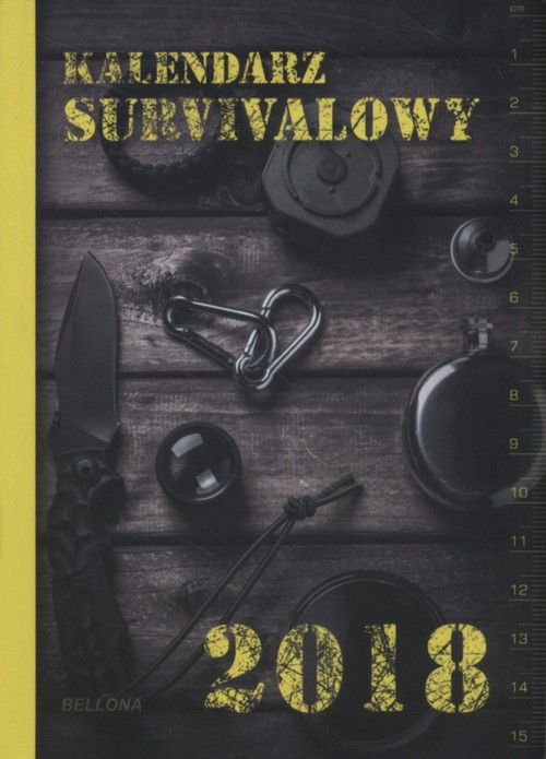 Kalendarz 2018 Survivalowy