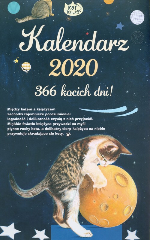 Kalendarz 2020 366 kocich dni