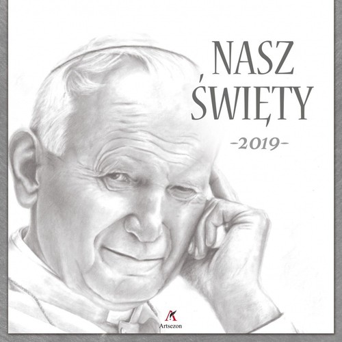Kalendarz 2020 ścienny kwadrat Nasz Święty