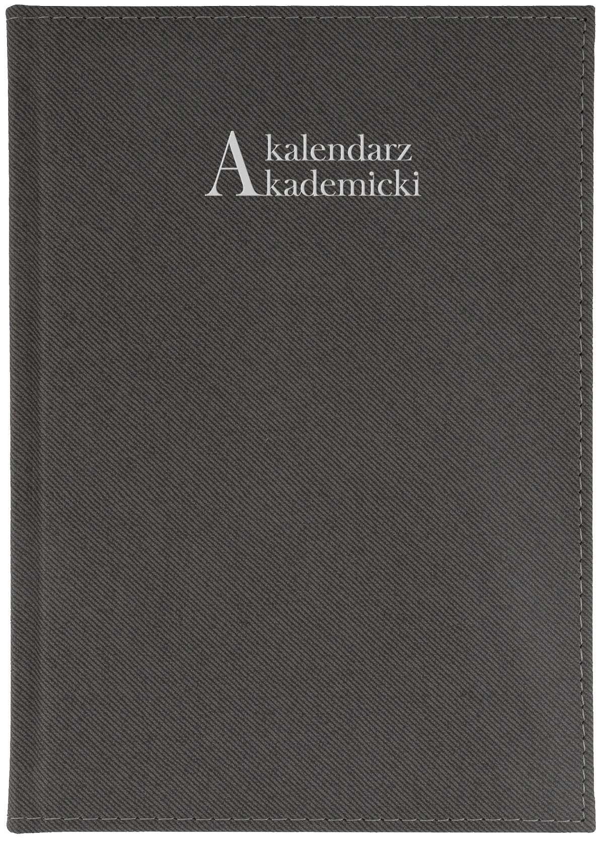 Kalendarz 2021/2022 akademicki A5 tygodniowy VIVELLA DENIM szary A5TA071B