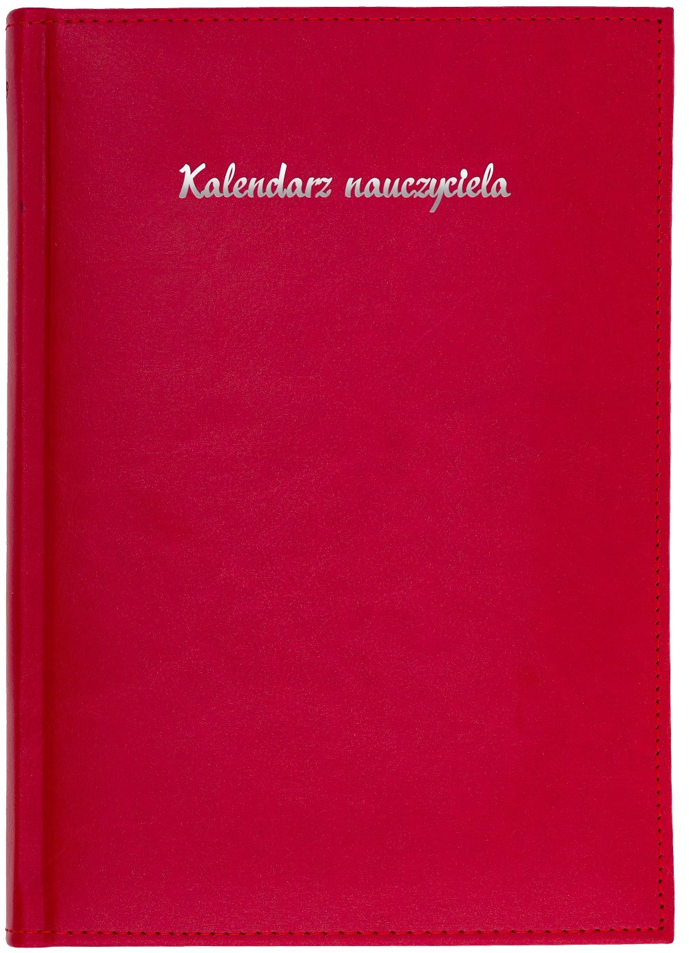 Kalendarz 2021/2022 nauczyciela A5 dzienny NEBRASKA czerwony A5DN074B