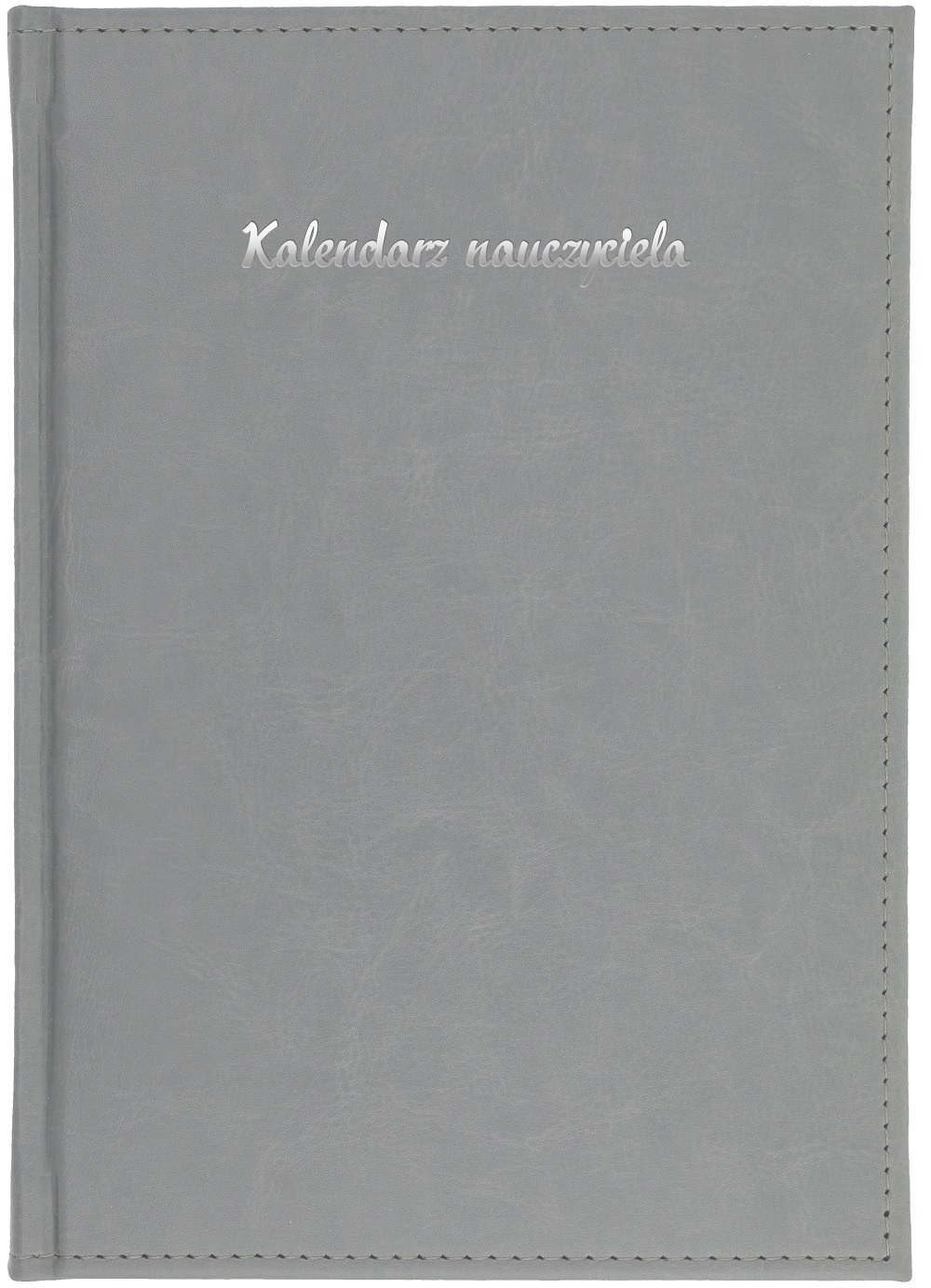 Kalendarz 2021/2022 nauczyciela A5 dzienny NEBRASKA jasnoszary A5DN074B