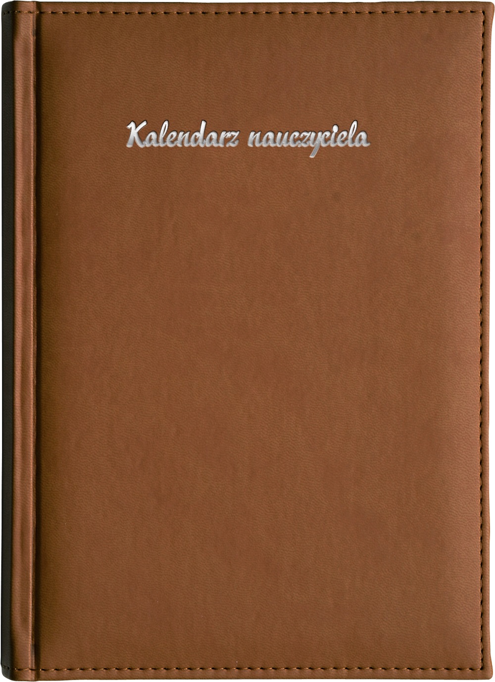 Kalendarz 2021/2022 nauczyciela A5 tygodniowy VIVELLA brąz A5TN065B