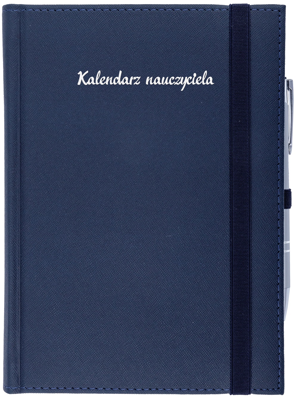 Kalendarz 2021/2022 nauczyciela B5 tygodniowy CROSS z gumką granat