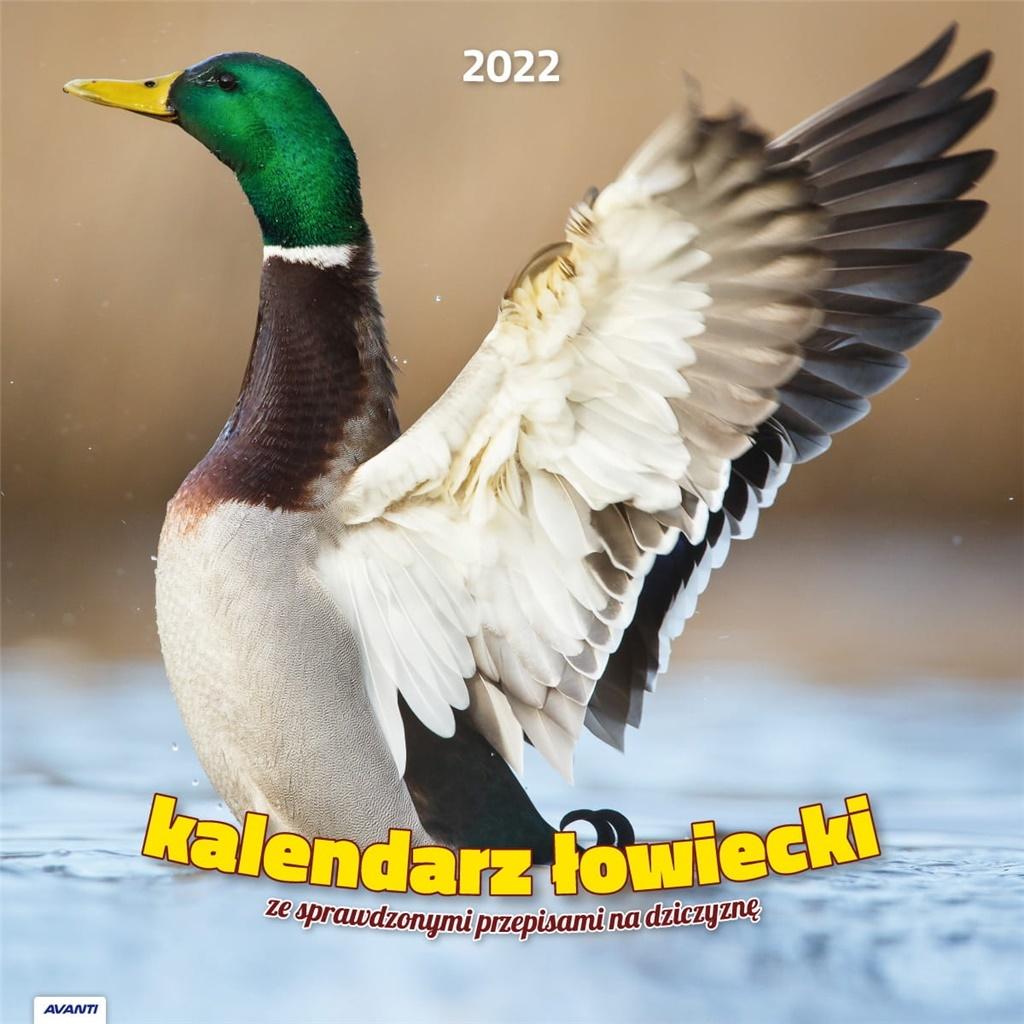 Kalendarz 2022 albumowy duży Łowiecki z przepisami KAD4