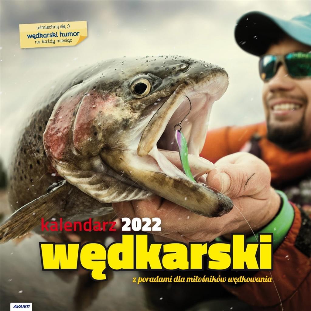 Kalendarz 2022 albumowy duży Wędkarski KAD2