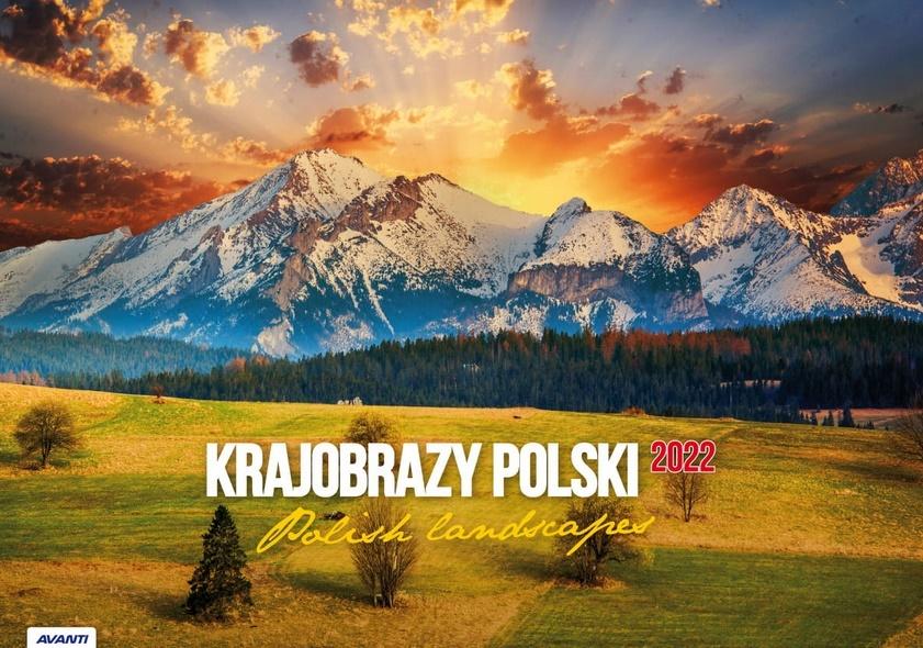 Kalendarz 2022 albumowy Krajobrazy Polski KA7