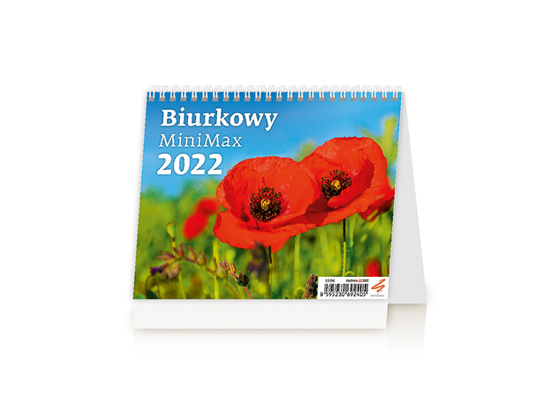 Kalendarz 2022 Biurkowy MiniMax S506-22