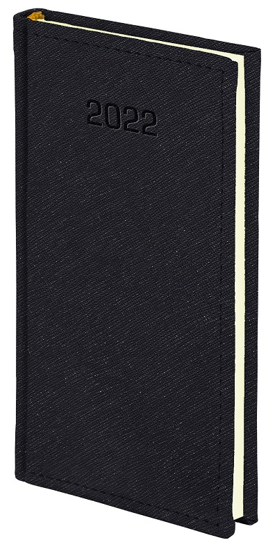 Kalendarz 2022 Cross A6 tygodniowy A6T120K czarny