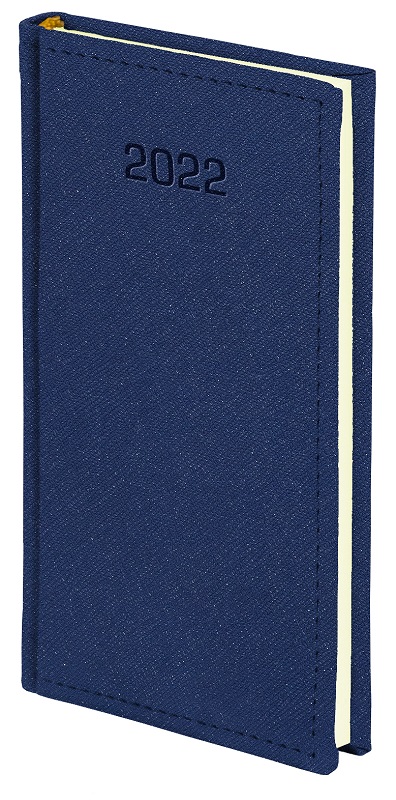 Kalendarz 2022 Cross A6 tygodniowy A6T120K granatowy