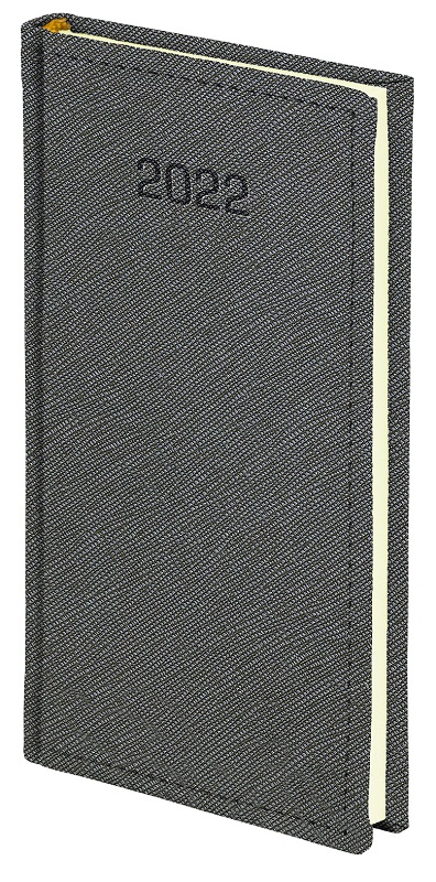 Kalendarz 2022 Cross A6 tygodniowy A6T120K srebrny